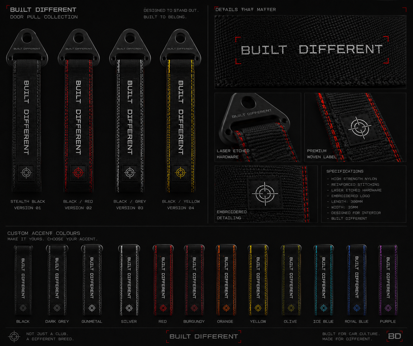 Door pull product concept